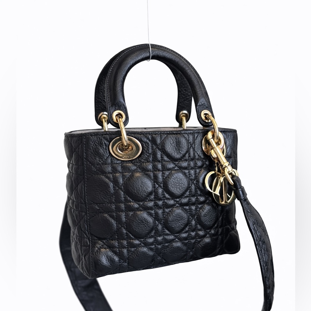 Christian Dior Lady Dior Cannage Handbag Small size - Picture 3 of 13